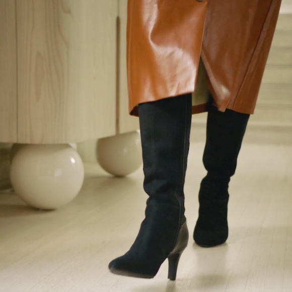 LifeStride Gracie In BLACK FABRIC (WIDE) - Picture 3 of 10